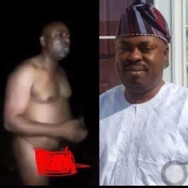 Man caught bathing at night in market place, becomes Osun State speaker