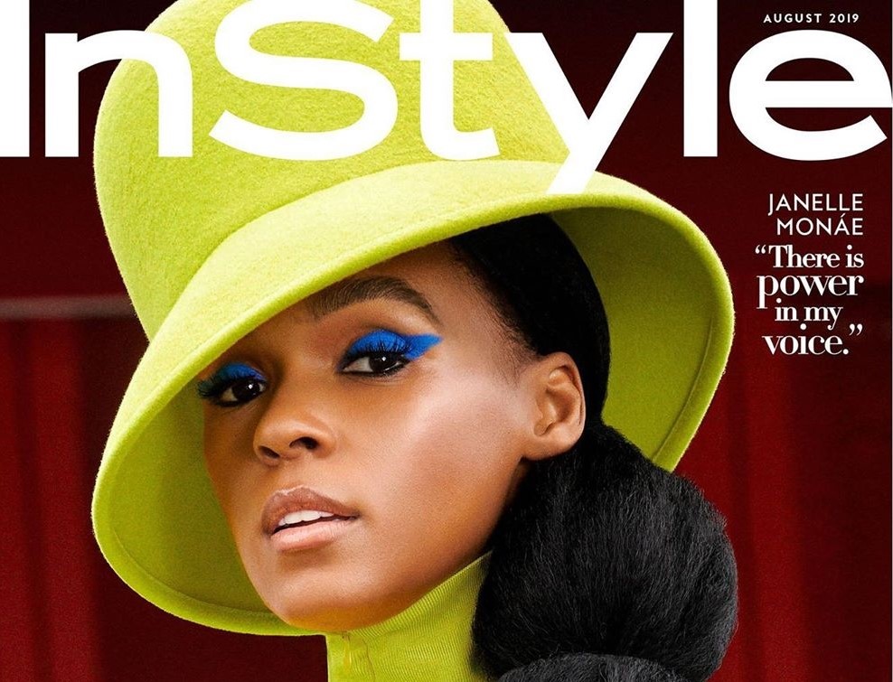 Janelle Monae talks being liberated in Instyle magazine - Ivory NG