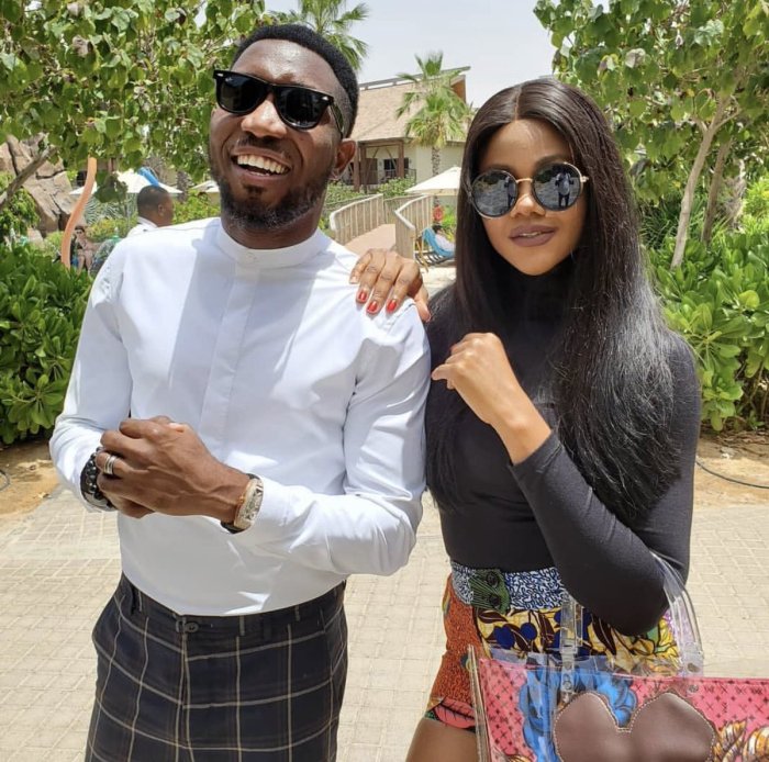 Fatoyinbo didn’t wed my wife and I – Timi Dakolo debunks rumours, shares video