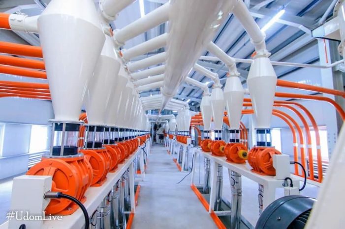 A/Ibom govt. expands frontiers, launches new flour brand