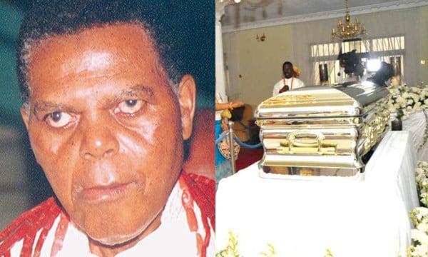 Hoodlums break into Michael Ibru’s grave, attempt to steal gold casket