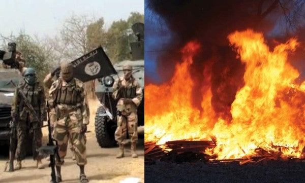 73 houses, 28 shops burnt by Boko Haram in Konduga — Borno govt