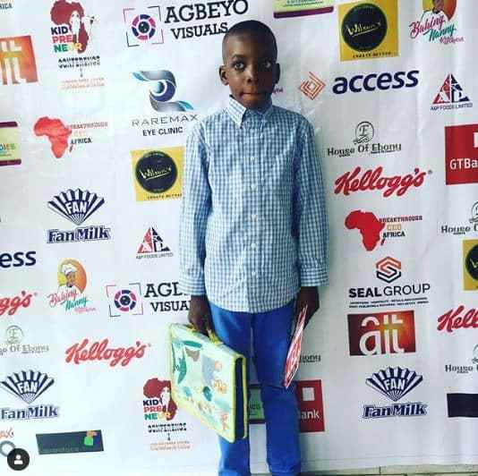 9-year-old Basil Okpara builds over 30 mobile games  