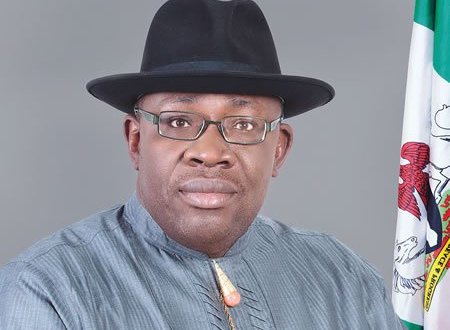 Seriake Dickson, three others sworn in as senators