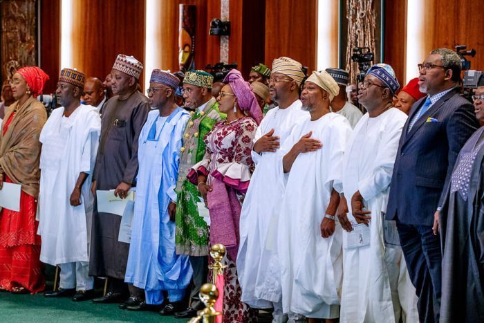 Buhari’s ministers, portfolios, a parade of recycled foot soldiers — PDP