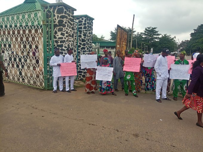Oyo PDP protest nomination of 27-year-old APC member as commissioner    