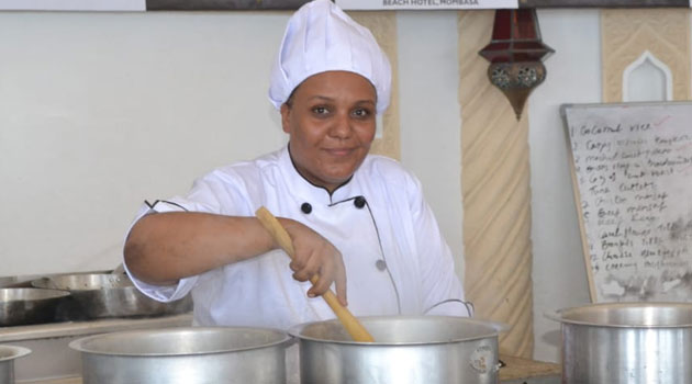 Kenyan, Chef Maliha sets world record for longest time spent cooking