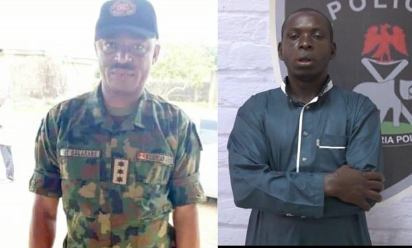 Meet Tijjani Balarabe, army captain who helped kidnap kingpin, Wadume escape