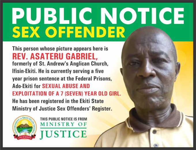 Ekiti to begin ‘naming and shaming’ of rapists