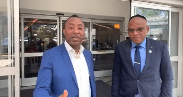 Sowore, Kanu conspired to overthrow Buhari, free Zakzaky – DSS