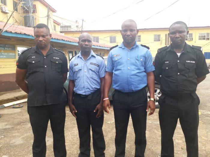 Police arrest officers who killed phone thieves in Lagos