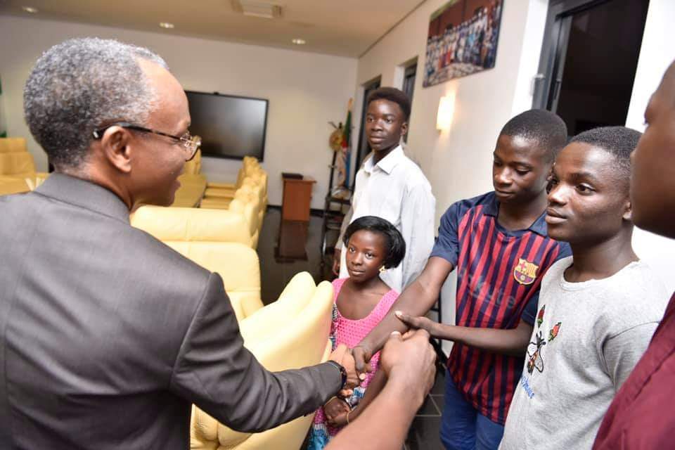 Meet Kaduna teens who shoot sci-fi movies with smart phones