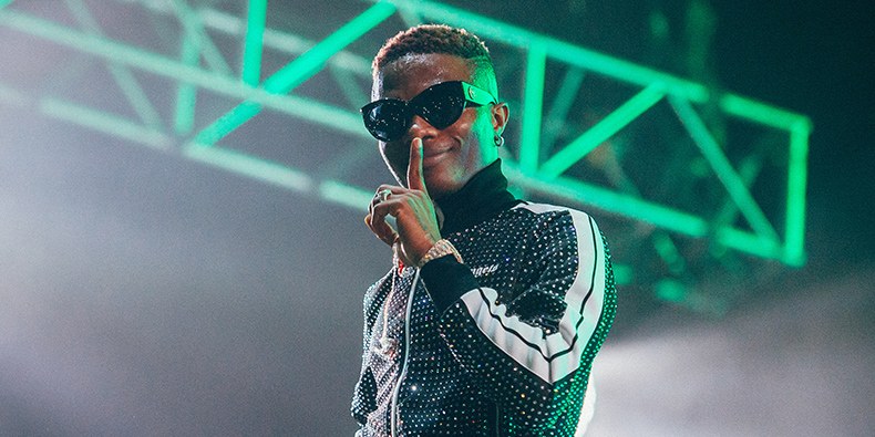 Wizkid wins again at 2021 NAACP Image Award