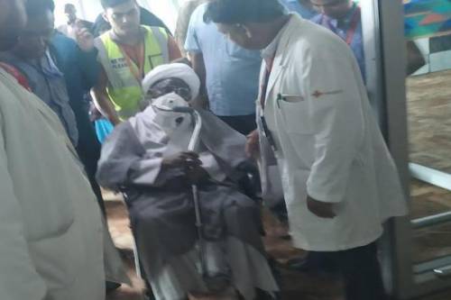 El-Zakzaky discharges self from Indian hospital, returns to Nigeria