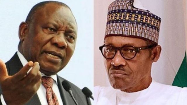 Steps being taken to stop killing of Nigerians in SA – Ramaphosa to Buhari Steps being taken to stop killing of Nigerians in SA – Ramaphosa to Buhari
