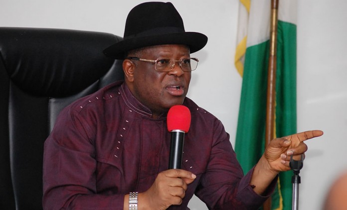 Umahi decries Garba Shehu’s lies, denies Ebonyi State received money for ranching from FG