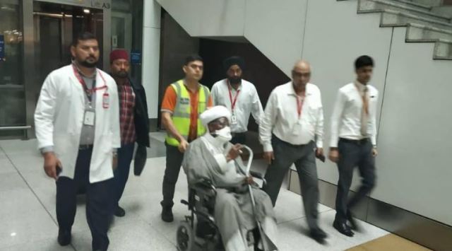 El-Zakzaky rejects FG’s jet, arrives India aboard Emirates