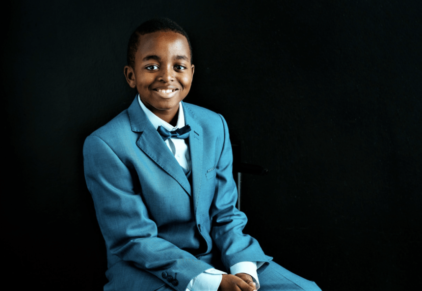 Joshua Beckford – born with autism, he is the youngest person to study at Oxford at age 6