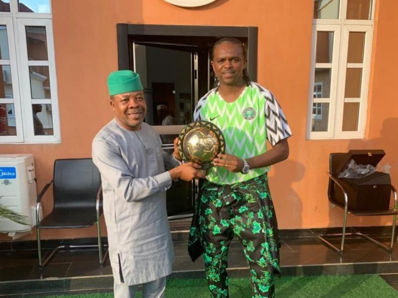 Kanu Nwankwo appointed SSA on sports in Imo