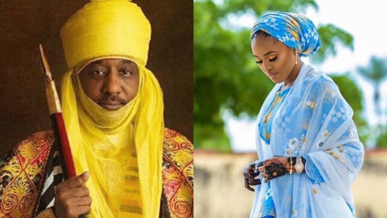Emir of Kano receives 4th wife from UK