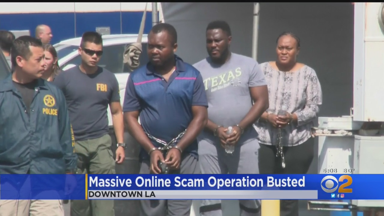 ‘Son of God’, ‘God is Good’ + 75 other Nigerians busted for cyber fraud