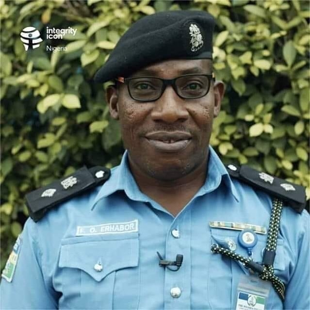 Meet CSP Francis Osagie Erhabor, police officer who has never taken a bribe
