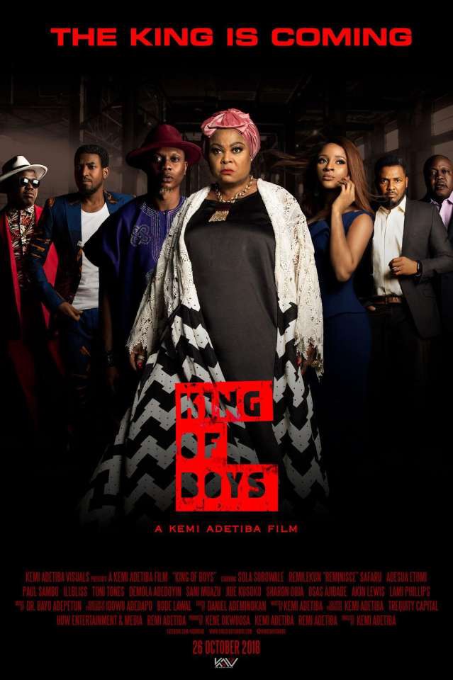 ‘Delivery Boy’, ‘King of Boys’ lead nominations for AMAA 2019
