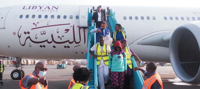 Life, more difficult in Nigeria – Libya returnees lament