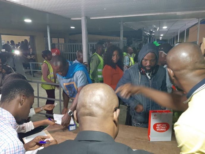 Second batch of 315 Nigerians arrive from South Africa
