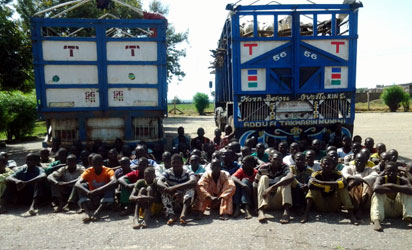 Police release 123 northerners from Jigawa arrested in Lagos