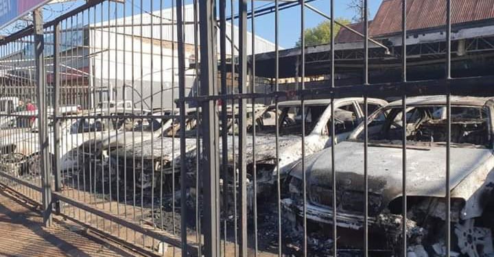 Nigerians, others lose over 50 shops in fresh xenophobic attack