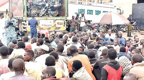 123 northerners arrested by Lagos Task force demand N1bn compensation