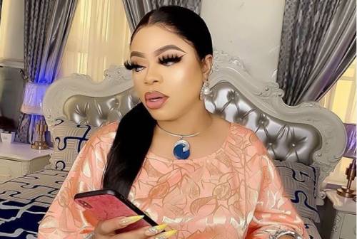 Police explains why it invaded birthday party of Bobrisky