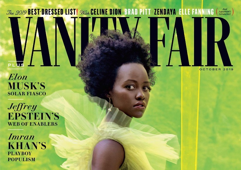 Lupita Nyong’o covers Vanity Fair, talks upcoming projects