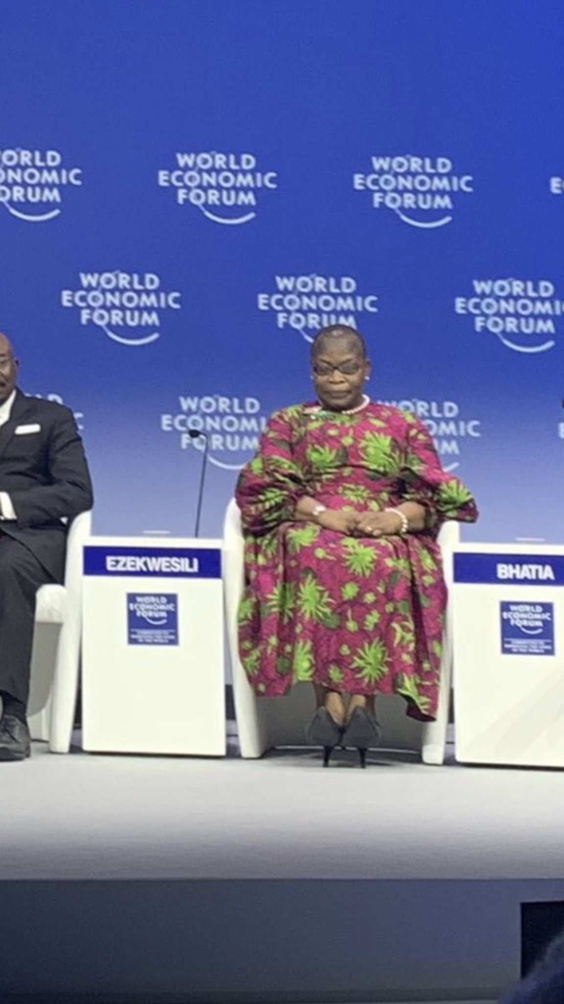 Ezekwesili explains why she attended WEF despite Nigeria’s boycott
