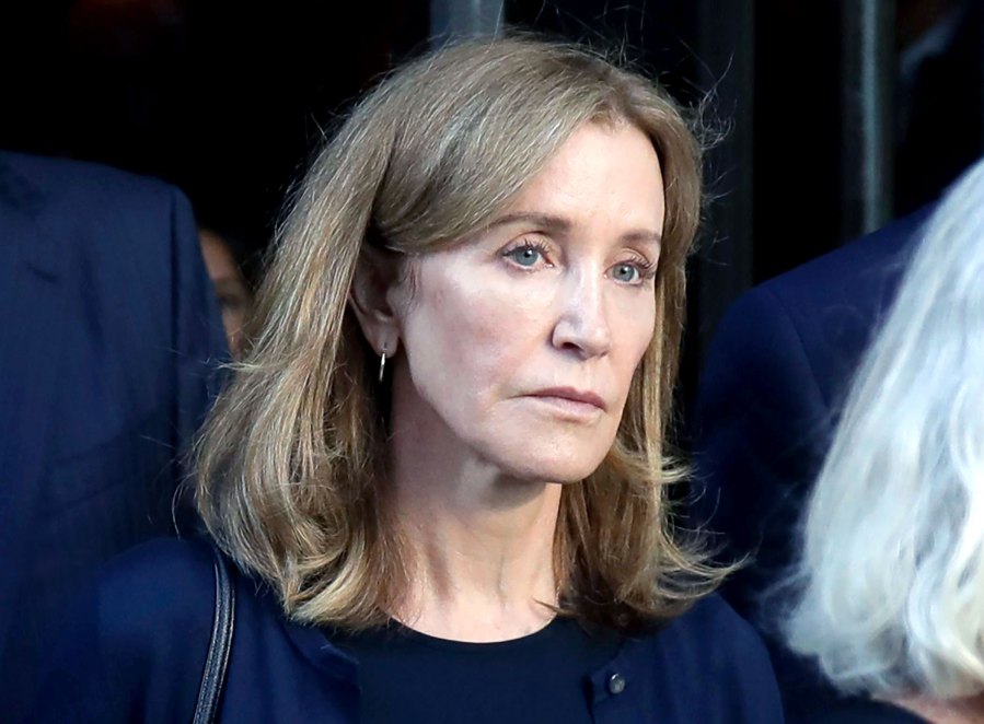 Felicity Huffman sent to jail over college admission scandal