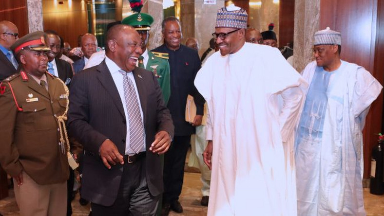 Buhari sends special envoy to South Africa, registers displeasure over xenophobia