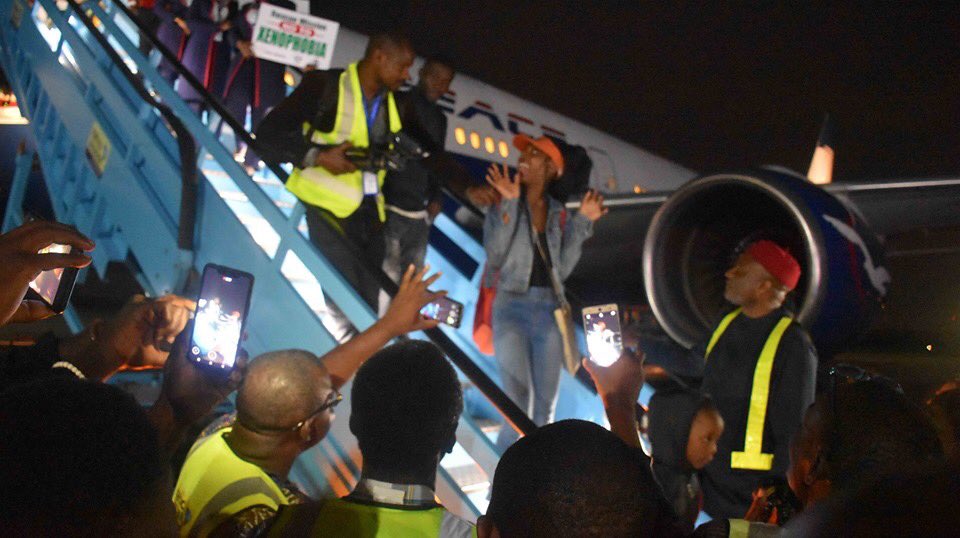 Highest number of returnees from South Africa from Ogun State