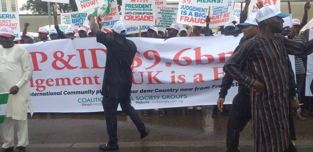 P&ID $9bn judgment: Nigerians storm UK high commission in protest
