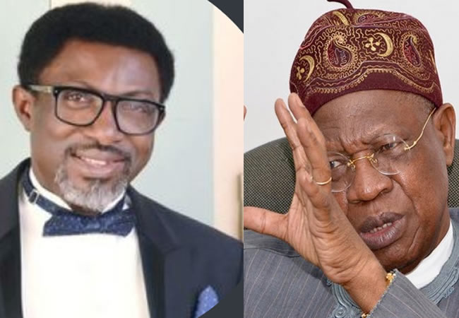 You smoke certified weed – Atiku’s aide to Lai Mohammed