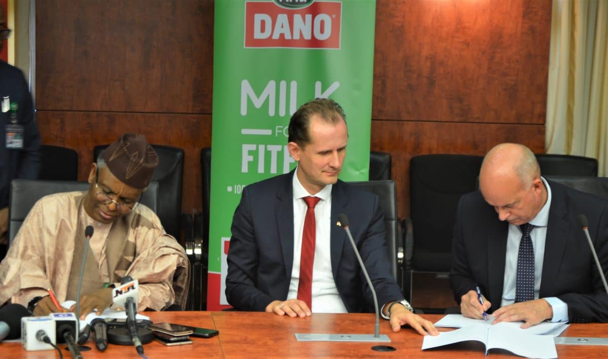 Kaduna signs MoU with Danish company for milk production