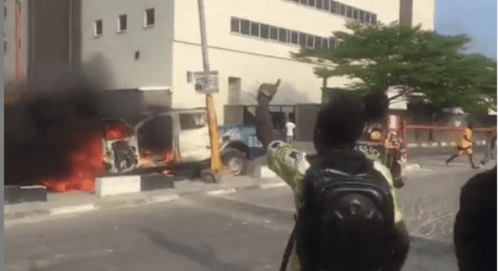 Xenophobia: 125 looters arrested in Lagos