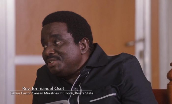 Why I stopped being Fatoyinbo‘s spiritual father – Rev. Oset Why I stopped being Fatoyinbo‘s spiritual father – Rev. Oset