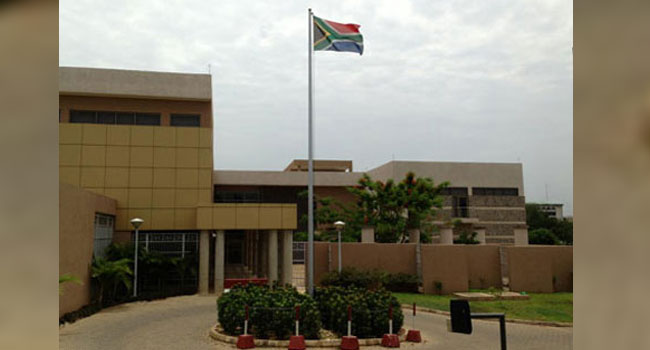South Africa shuts down embassy in Nigeria