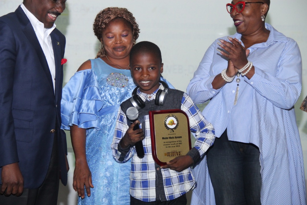 Nigerian hyper realism artist, Kareem Waris wins international award