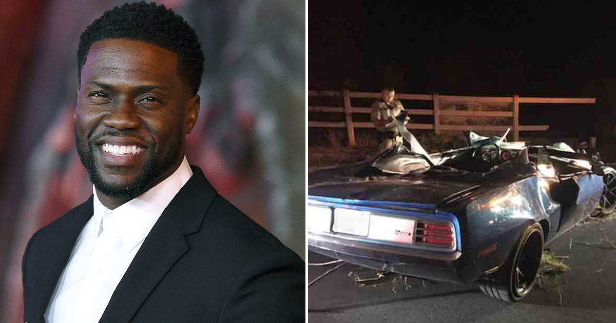 Kevin Hart suffers major back injury from fatal car crash