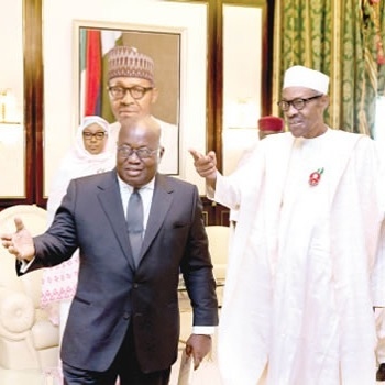 A tale of Buhari, Nana Akufo-Addo and Toyota