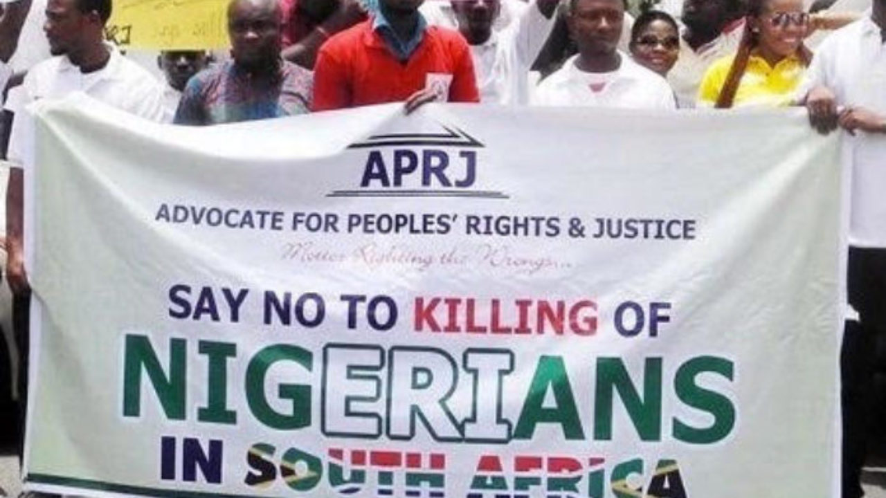 Nigerians told to boycott South African businesses in Nigeria