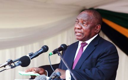 Ramaphosa booed at Mugabe’s funeral over attacks on Nigerians, others