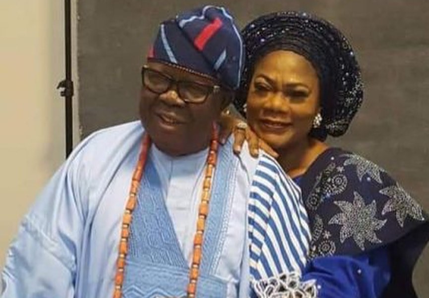 Osun ex deputy gov, Grace Titi Laoye-Tomori gives love a second chance Osun ex deputy gov, Grace Titi Laoye-Tomori gives love a second chance